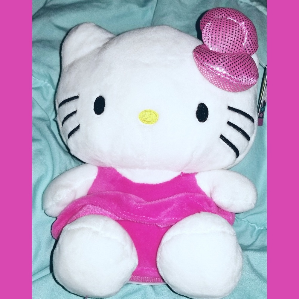 Officially Licensed Hello Kitty Plush Bank